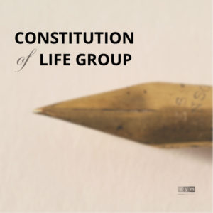 Constitution of Life Group