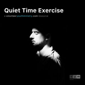 Quiet Time Exercise