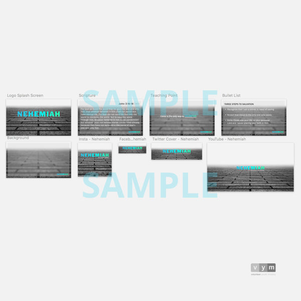 Nehemiah Series Kit - Image 2