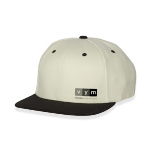 VYM Cap - Cream & Black