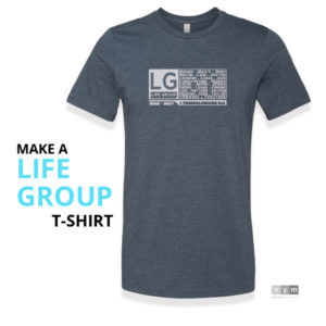 Make a Life Group T-Shirt - Ai File