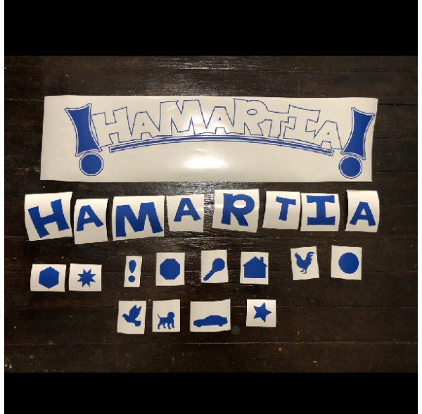 Hamartia! Vinyl – Blue